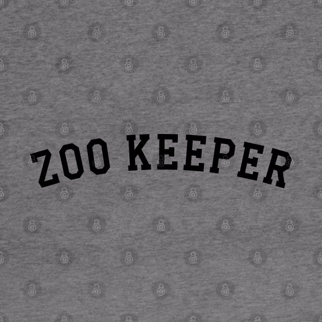 Zoo Keeper by KC Happy Shop